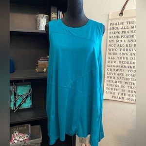 LOGO by Lori Goldstein Tank 💙🦋💙💙